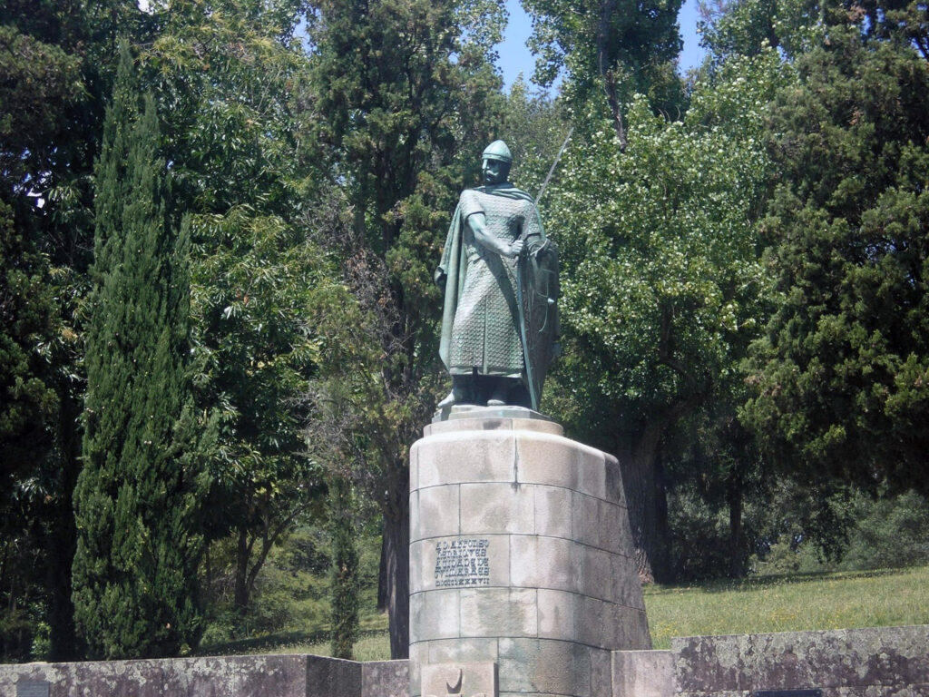 Estátua do Rei D. Afonso Henriques